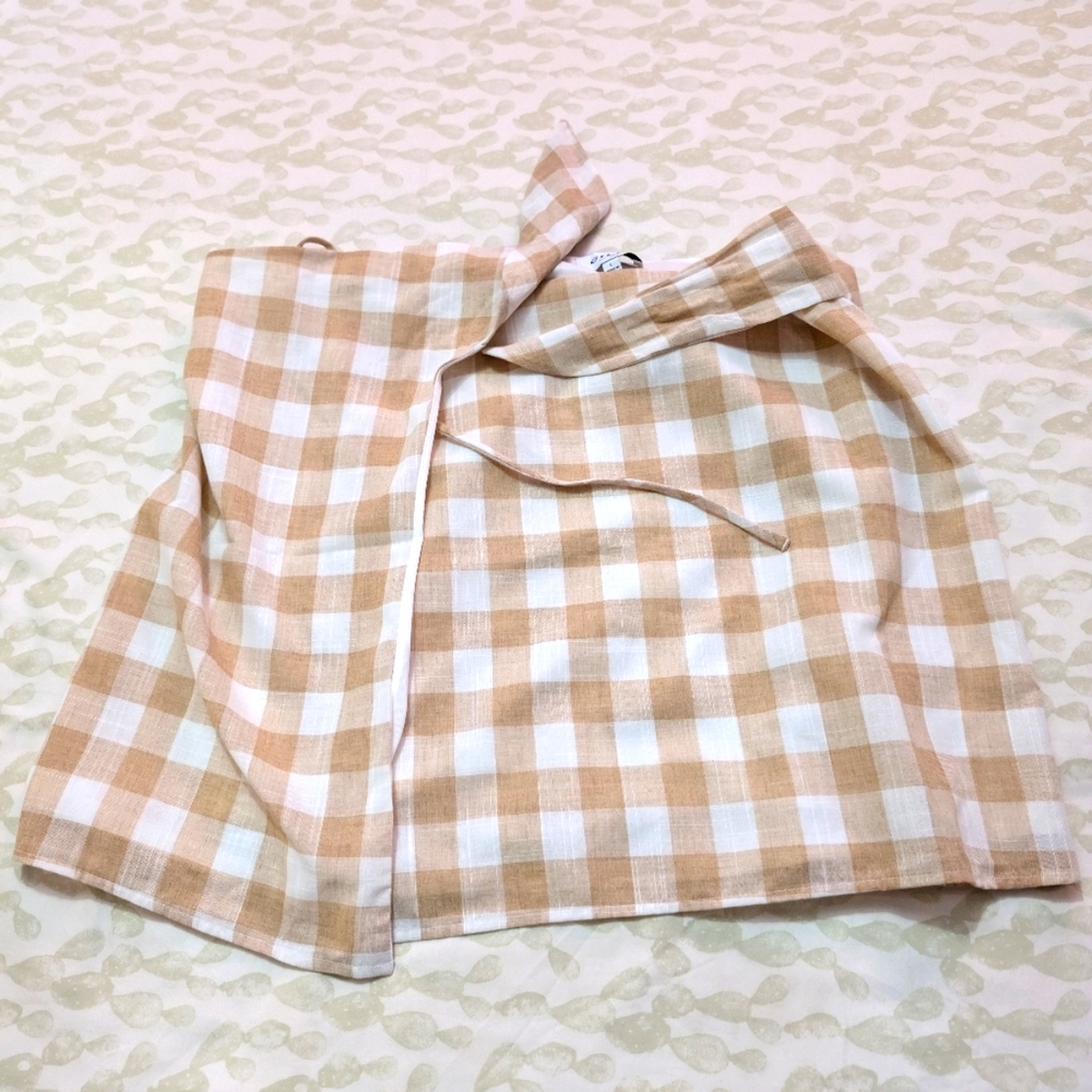 Woman's Gilli plaid skirt